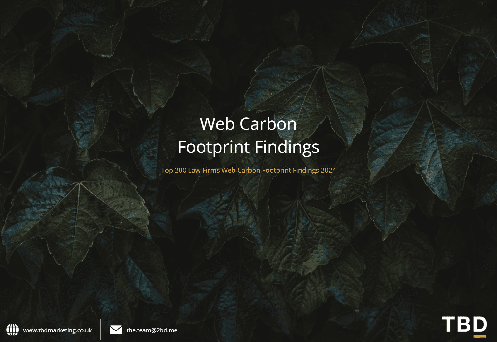 website-carbon-footprint